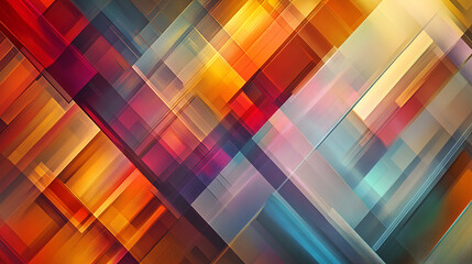 A modern abstract geometric background with a diagonal pattern