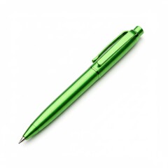 green ballpoint pen