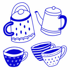 	
Set collections Japanese Teapot black silhouette icon symbol. Japan teacup design vector Illustration