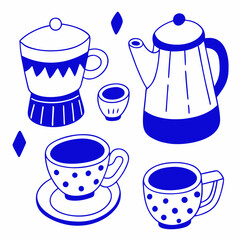 	
Set collections Japanese Teapot black silhouette icon symbol. Japan teacup design vector Illustration