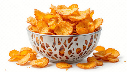 3d chips in a bowl, Vegan, Gluten-Free, Crowd-Pleasing, Perfect for Gifting and Daily Enjoyment