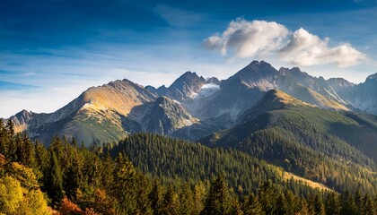 the tatra mountain range in poland © James