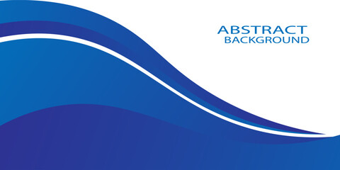 Abstract minimal background with green gradient. Dynamic wave banner background with soft green color. vector,eps10