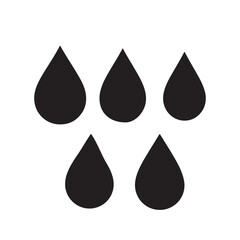 Water Drop Symbols