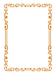 Clean Design Premium Ornamental Frames Vector Art Deco