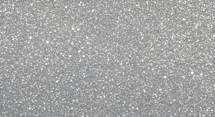 Obraz premium Silver Glitter Background with Sparkling, Texture shiny, chrismast background