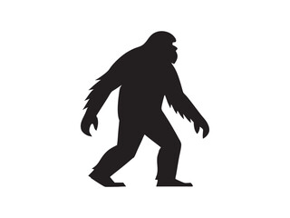 Classic Bigfoot Walking Side Profile
