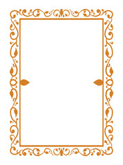 Bold Premium Ornamental Frames Vector Art Deco