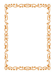 Essential Gold Ornamental Frames Vector Art Deco