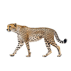 A Cheetah in Profile