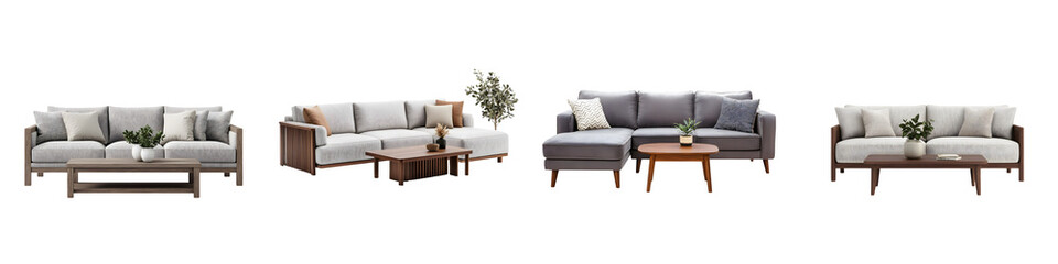 Modern living room furniture design