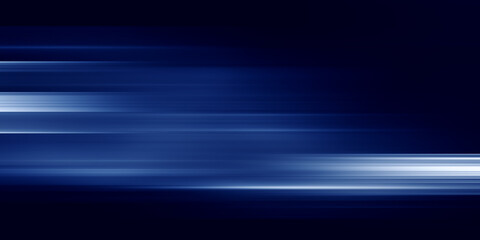 abstract blue background with rays, modern blue abstract high speed light motion effect on black background