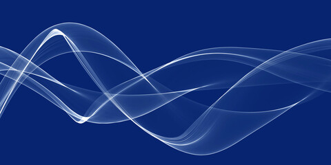 abstract blue wave background, abstract blue background with white swirls design