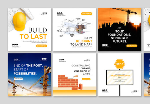 Construction Firm Social Media Post