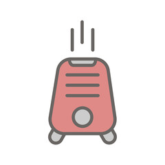Air Purifier Vector Icon