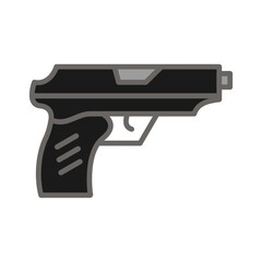 Gun Vector Icon