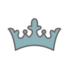 Crown Vector Icon