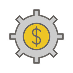 Price Optimization Vector Icon