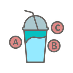 Multivitamins Vector Icon