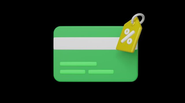 3d finance icon, Business and financial concept
