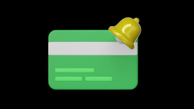 3d finance icon, Business and financial concept