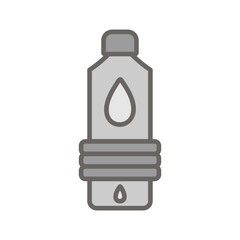 Portable water container Vector Icon