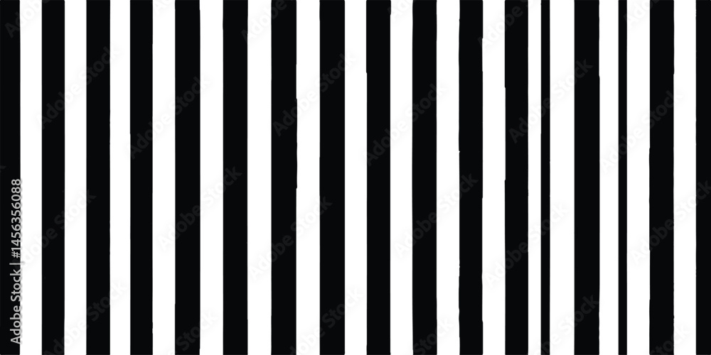 Poster black and white vertical illustration lines background. pattern line black and white background, bla