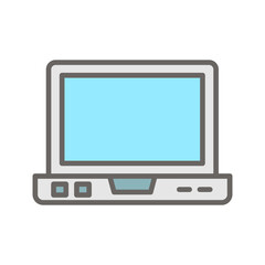 Laptop Vector Icon