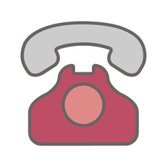 Telephone Vector Icon