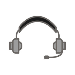 Headphones Vector Icon