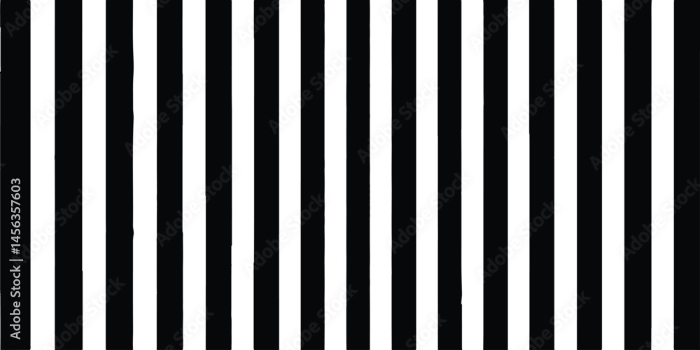 Aufkleber black and white striped background. white color and black color background with lines. traditional v