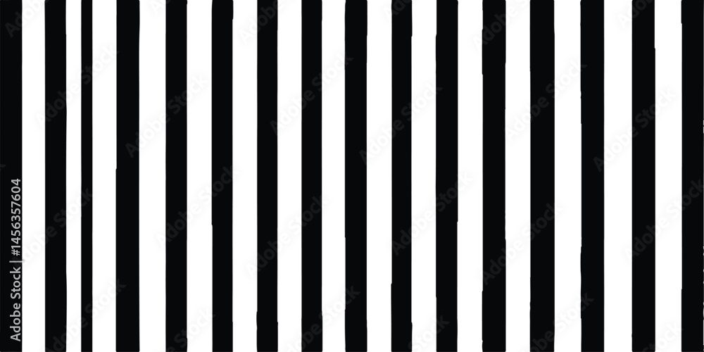 Aufkleber black and white striped background. white color and black color background with lines. traditional v