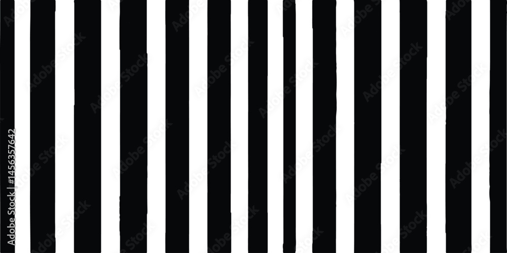Aufkleber black and white striped background. white color and black color background with lines. traditional v