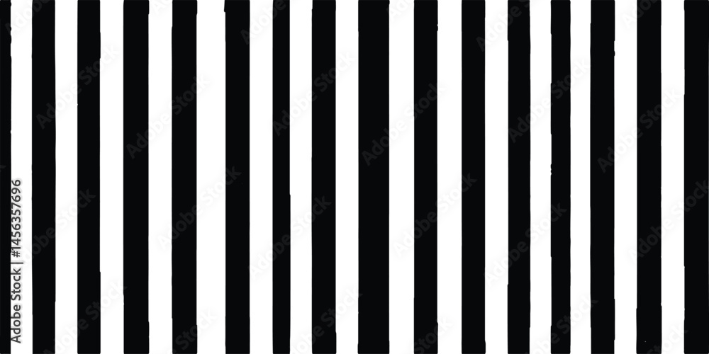 Poster black color and white color background with lines. vertical black lines as if they were a barcode as