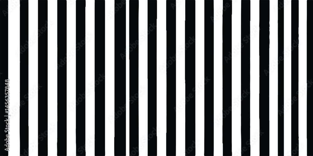 Poster black color and white color background with lines. vertical black lines as if they were a barcode as
