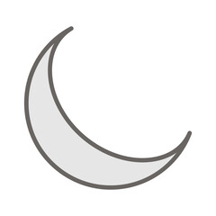 Moon Vector Icon