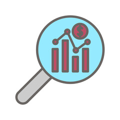 Market Research Vector Icon