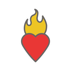 Passion Vector Icon