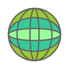Earth Vector Icon