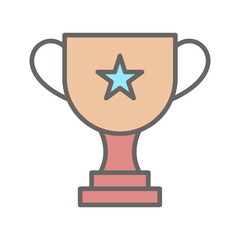 Trophy Vector Icon