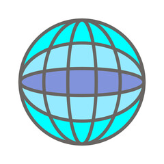 Globe Vector Icon