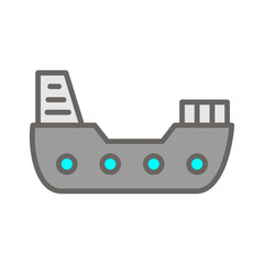 Ship Vector Icon