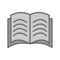 Book Vector Icon