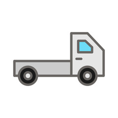 Truck Vector Icon