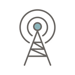 Radio Station Vector Icon
