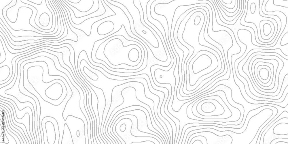 Poster abstract topographic map background with wave line, topographic wavy pattern design, geographic moun