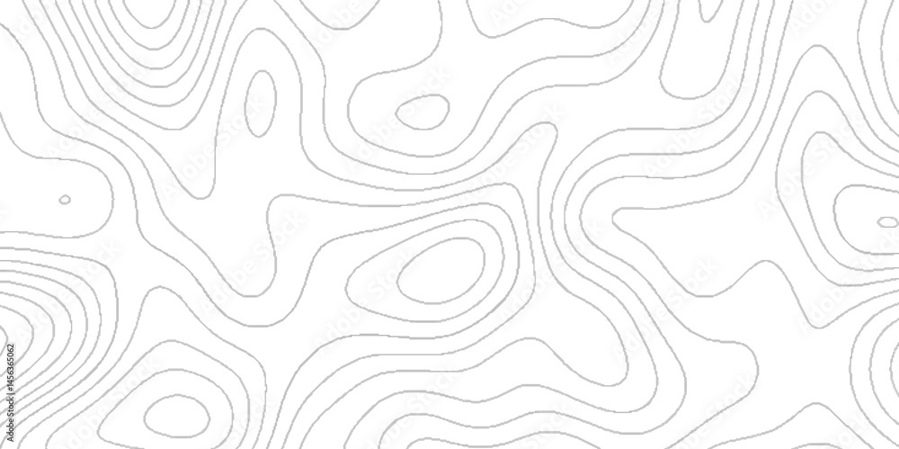 Poster abstract topographic map background with wave line, topographic wavy pattern design, geographic moun