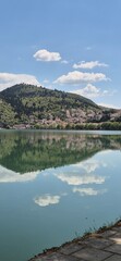 Obraz premium lake in the mountains