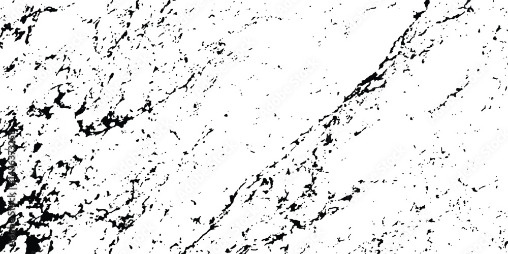 Poster  Marble texture background design. Rustic cracked texture with many cracks and scratches. Abstract background. Graphic illustration with transparent background.