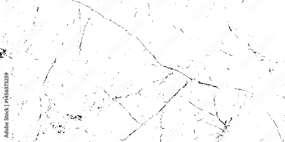 Poster  Marble texture background design. Rustic cracked texture with many cracks and scratches. Abstract background. Graphic illustration with transparent background.